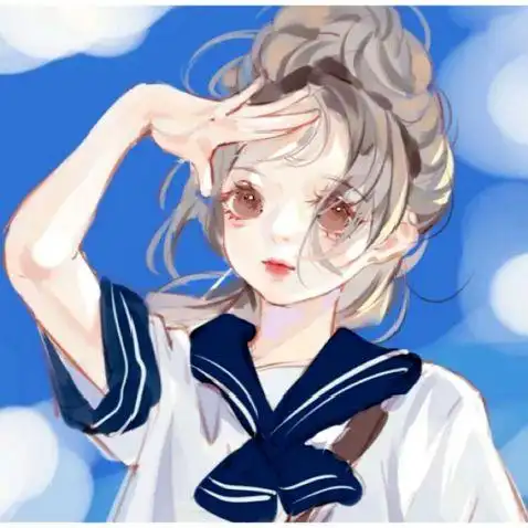 ins超火的闺蜜动漫头像