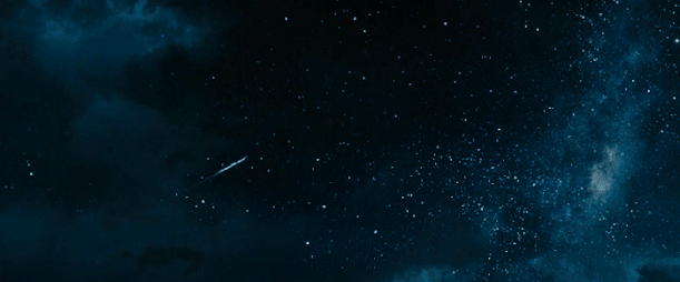 周末的暴强流星雨够你许999个愿望