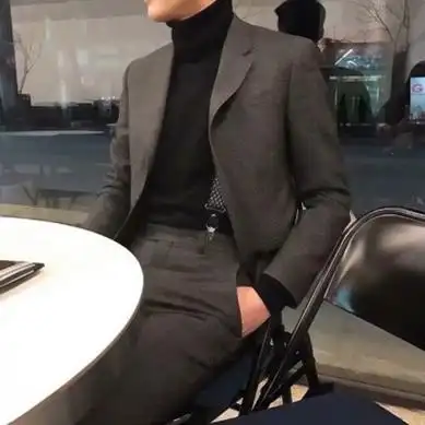 西装头像男生高清图片成熟帅气的高冷西装头像精选