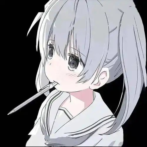 双马尾女生头像 可爱女生动漫头像 微信头像_公众_壁纸_二次元