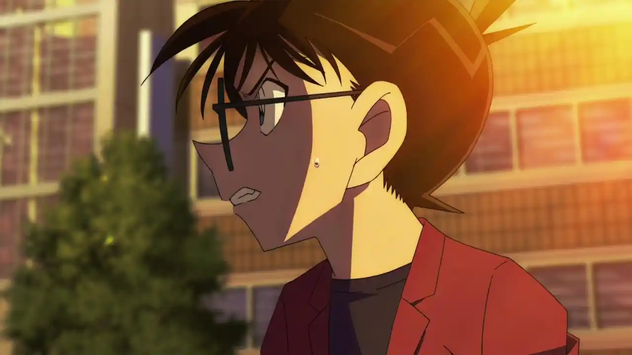 《名侦探柯南》电影版零的执行人,江户川柯南超清壁纸欣赏!