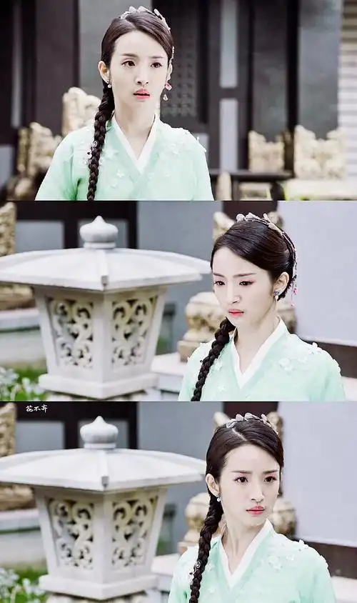 林依晨小女花不弃