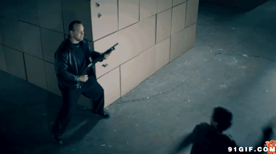 老外gif打斗gif夺枪gif击毙gif