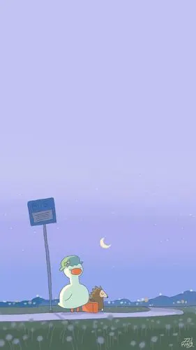 可爱卡通小熊高清手机壁纸