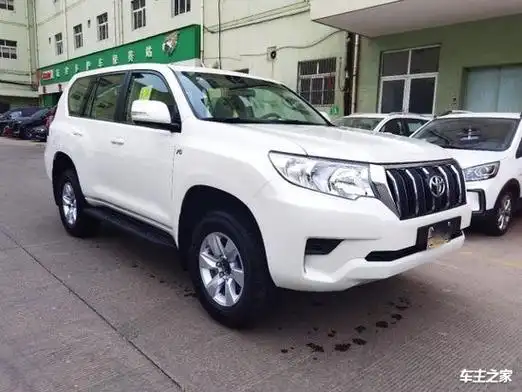 23款丰田霸道4000exr中东版报价国六起售价格58万起售