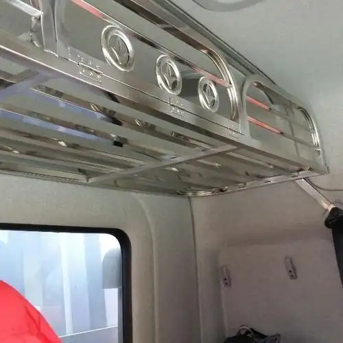 解放顶架车顶货架车内行李架卧铺不锈钢货车vh车顶架