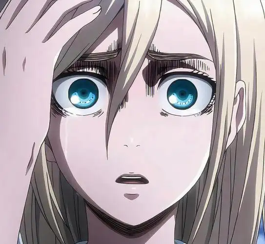 进击的巨人  #希斯特利亚