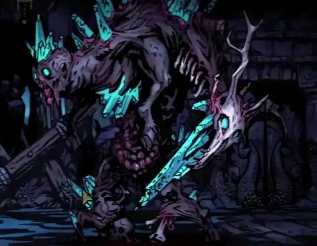 暗黑地牢星空怪故事背景