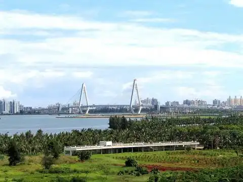 中国三十四个省府城市风光华南地区五个