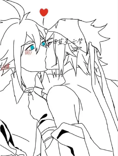 又画好了一张雷安图70无偿画累安图