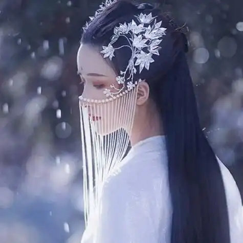 古风真人女头像侧面高清 女生头像图片大全 -【爱个性】