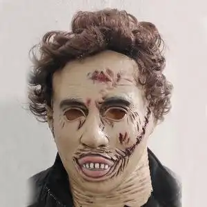 狂面具万圣节影视周边恐怖面具乳胶cosplay吓人道具快乐购海龙81