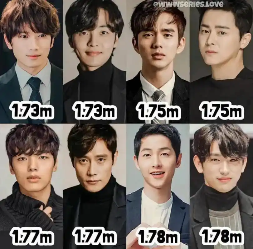 177cm?李秉宪这是穿高跟鞋量的身高吧!