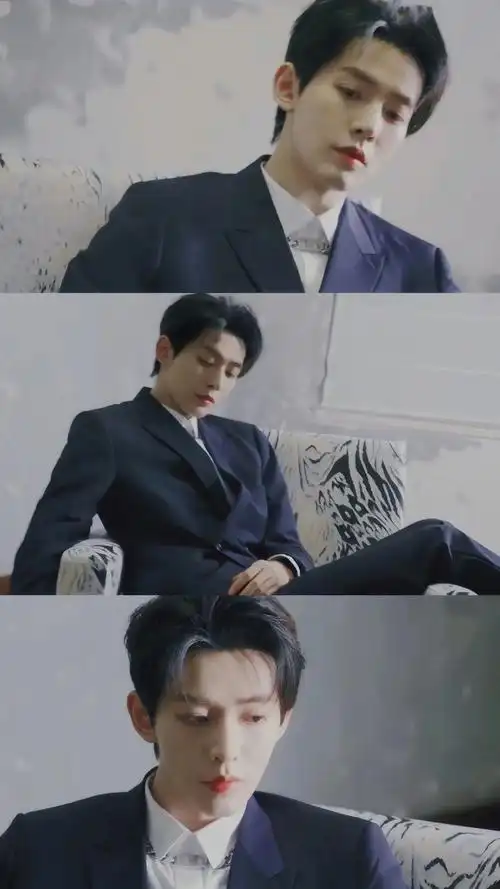 邓为迪奥品牌大使 #邓超西装照 #邓为侧颜图  你披荆斩棘 - 抖音