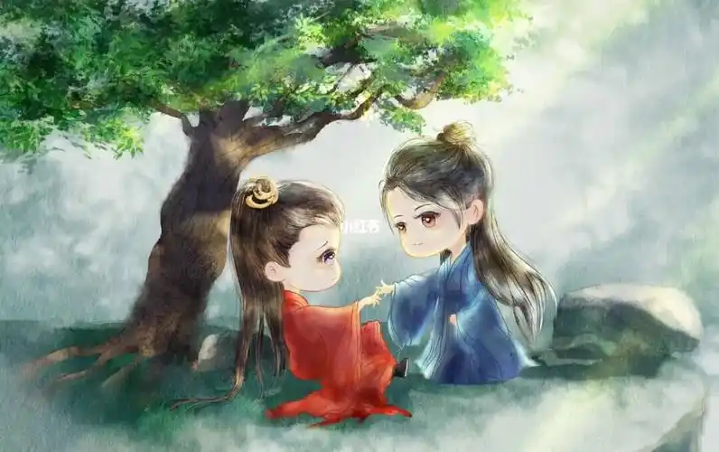 干不过我就跑,换一种画风哈哈! 6767#山河令  #温客行  #周子舒
