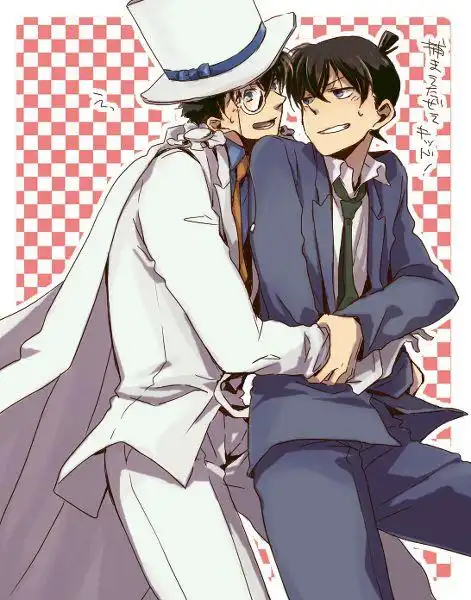 【图文】】《柯南和基德》_月上梢头吧_百度贴吧