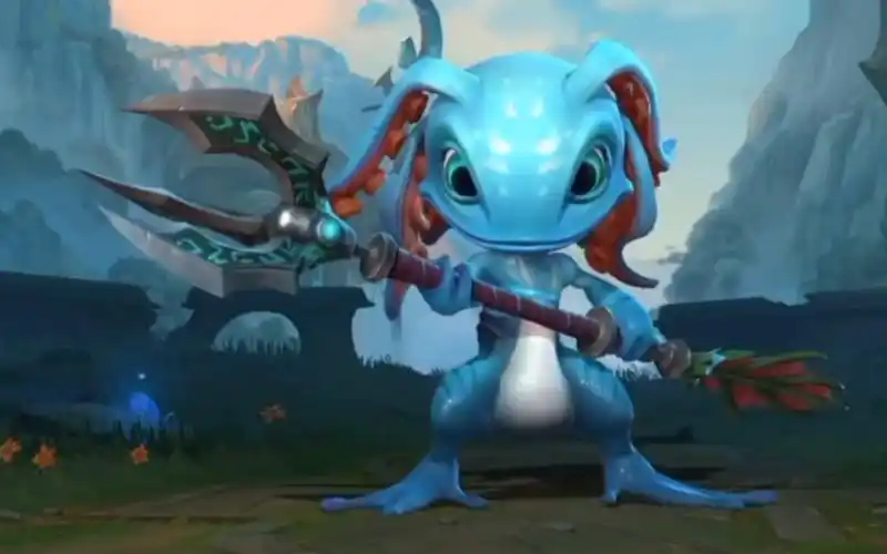 【英雄联盟手游】小鱼人