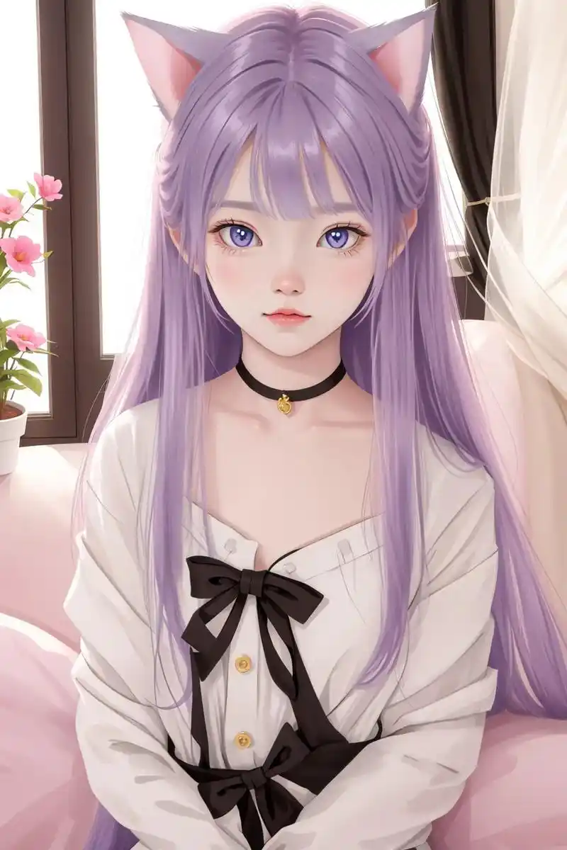 看多了风景,今天分享一下动漫人物漂亮可爱的猫猫美少女,喜欢吗