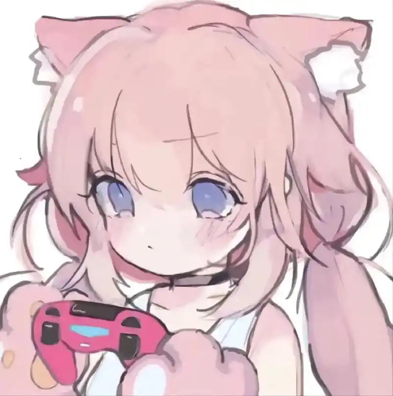 可爱头像女卡通呆萌 #我又来送图啦 #随便发发而已 #可爱 - 抖音