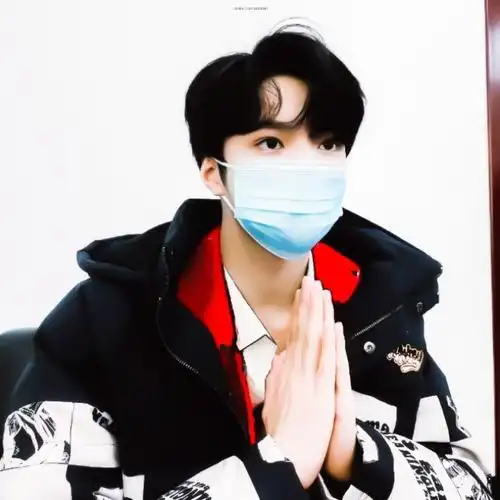 带了口罩的帅哥|文哥刘耀文*