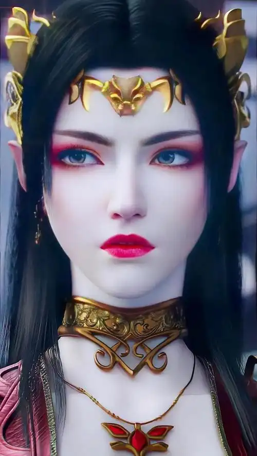 斗破苍穹三年之约美杜莎女王壁纸