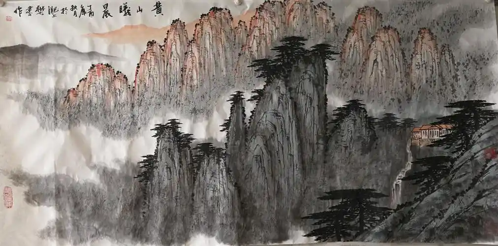 笔墨意趣见精神中国画刊推荐山水画名家樊建文