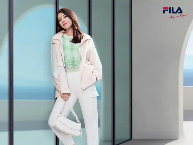fila时尚运动代言人高圆圆##white special##fila摩登周末