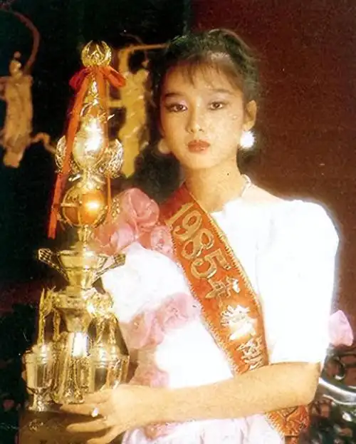 回顾赖文慧我只愿意做刘德华的舞伴其他人想都不要想