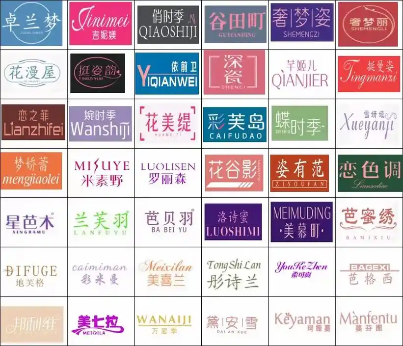 25类女装内衣商标推荐.#商标转让 #商标起名 #女装 #知 - 抖音