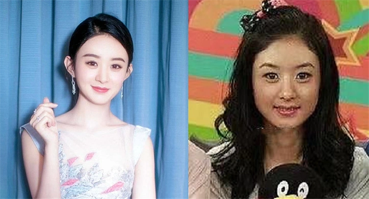 刚出道vs现在:杨幂不再少女,赵丽颖变优雅,而她整容式逆袭!