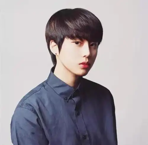 男士中发_微发型