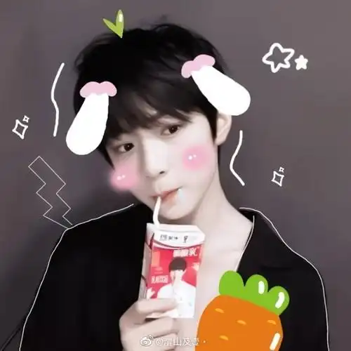 刘耀文头像#92#刘耀文 全能忙内#总结了一波文哥可爱头像是真的