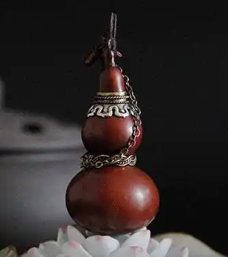 文玩葫芦这样盘玩,才能盘玩出包浆厚重的紫金葫芦!