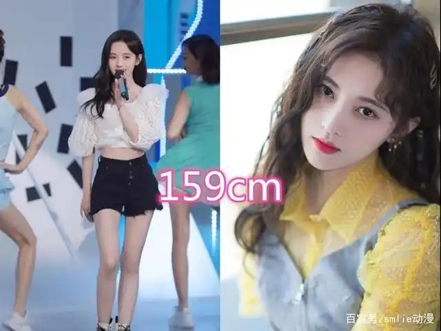 那些身高不到160的女明星,你认识哪位?