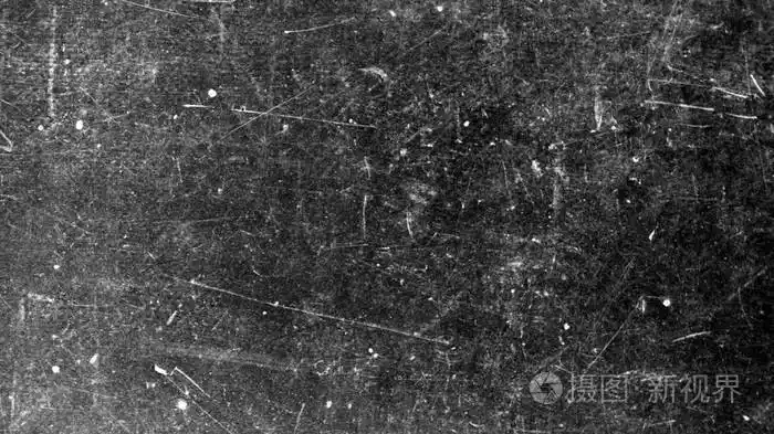 黑色纹理与白色划痕的影片的背景照片-正版商用图片1514jy-摄图新视界