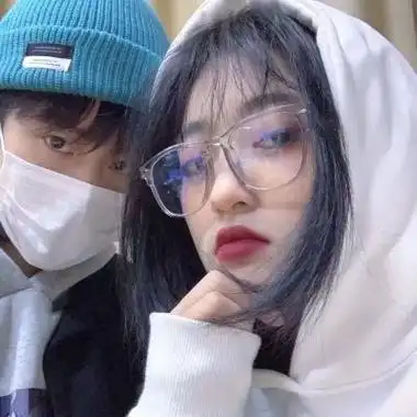 高清情侣头像双人两张一对唯美情侣浪漫图片真人大全