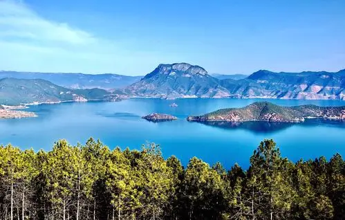 美丽中国,江山如画