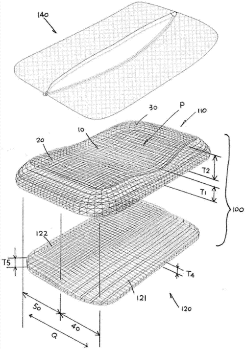 枕头的制作方法
