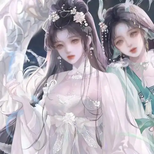 原创头像  #古风头像  #闺蜜头像