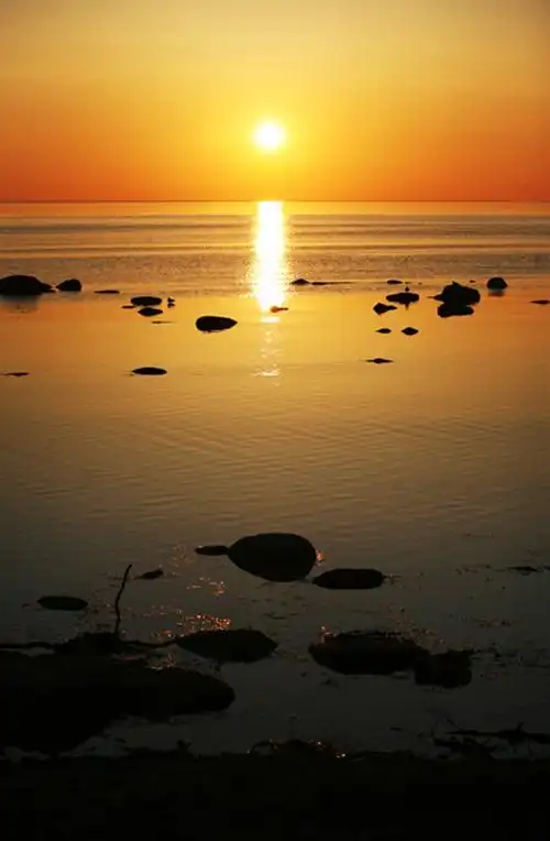 40张绝美的夕阳摄影照片