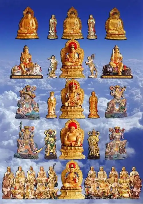 求一张完整版放大的全佛图