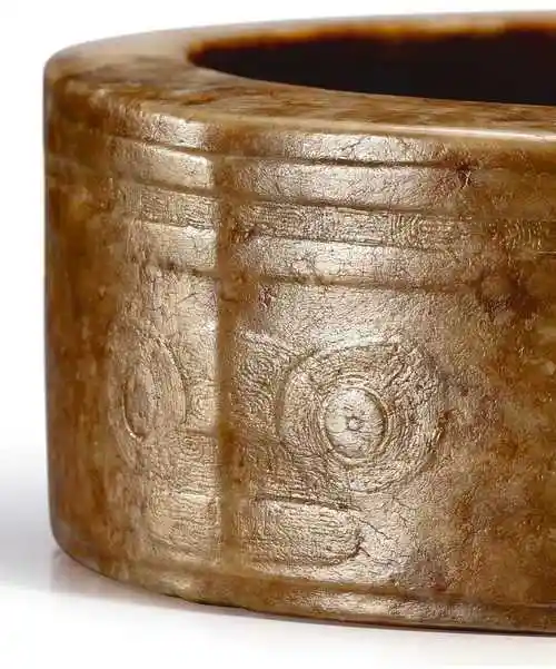 新石器时代良渚文化兽面纹玉琮