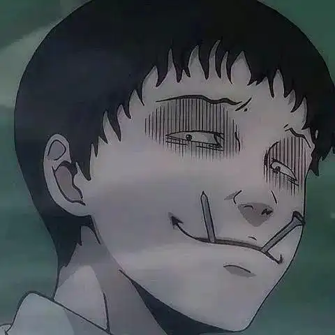 丧系黑白头像丧气是我的生活方式