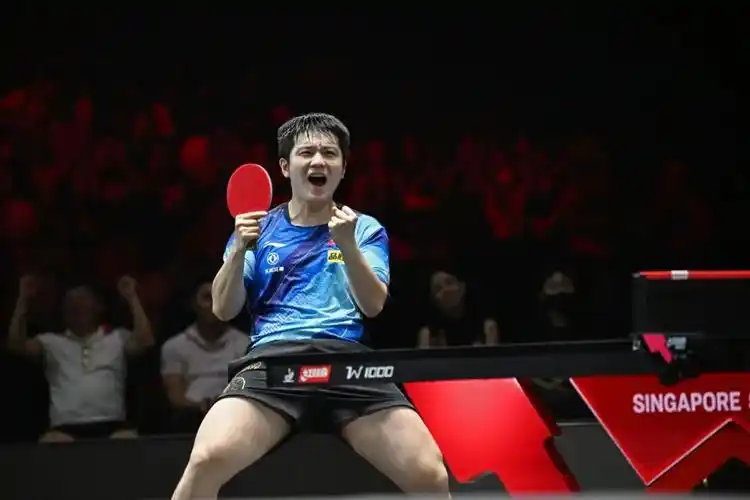 樊振东:从输球中汲取营养,在赢球中积累自信 | 经济生活网-关注经济