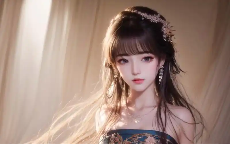 【横屏】6.古风汉服小姐姐