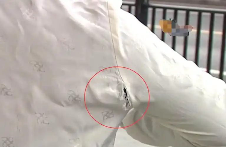 2000元衣服洗完就破了奢侈品变成一次性了商家不能水洗