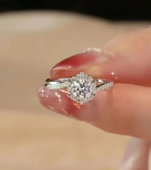 周大福灿若星辰钻戒——你与星辰皆璀璨78