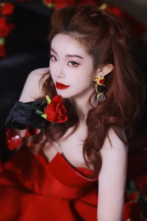 喻言人间红玫瑰