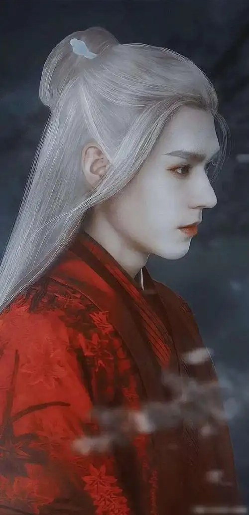 《山河令》温客行红衣美图欣赏,疯子谷主太上头了!邪魅又霸气!