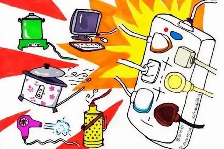 平安建设主题宣传月为什么辅导员无时无刻提醒大家不要使用违规电器